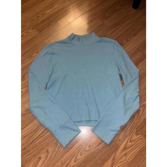 American Eagle Outfitters Sweaters - American Eagle Mock Neck Long Sleeve Top Size XL